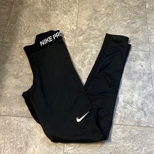 Size small Nike thermal leggings